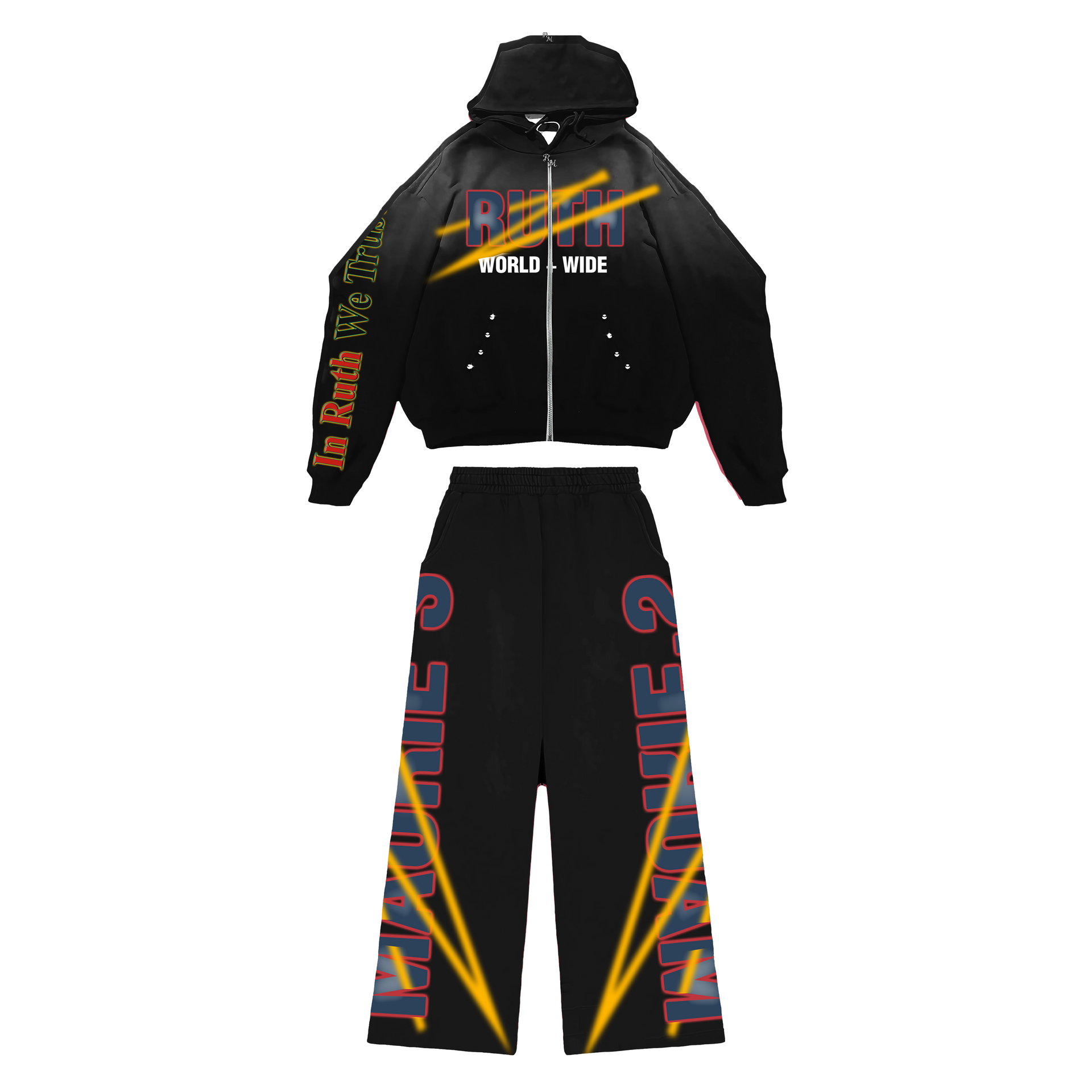 Black In Ruth We Trust Set