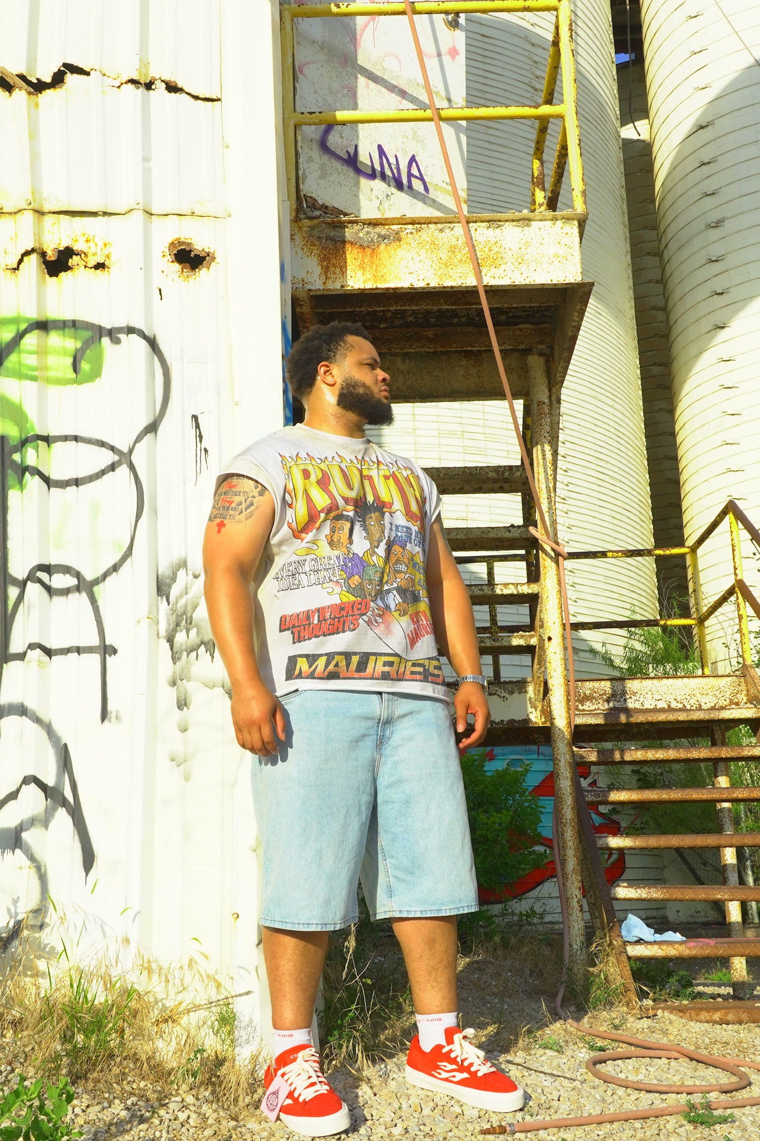 Maurie's Daily Wicked Cutoff Tee