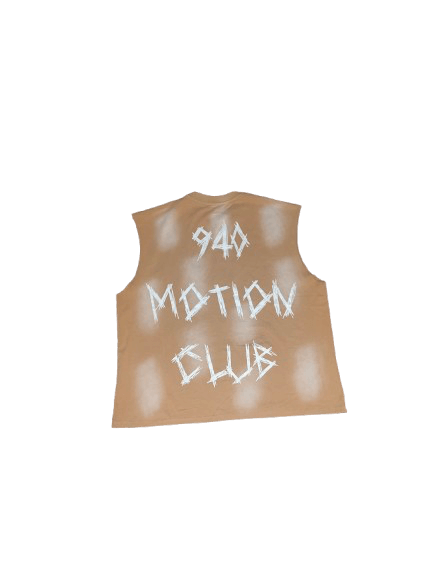 Motion Club Cutoff Shirt