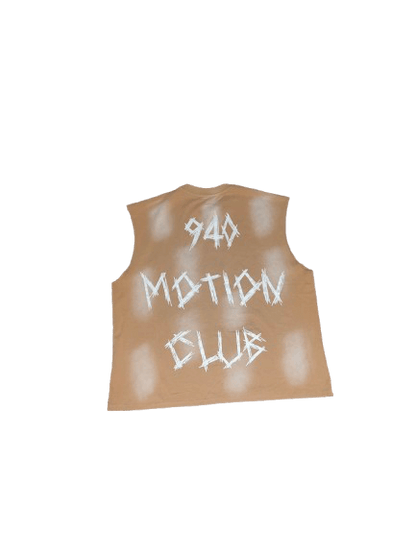 Motion Club Cutoff Shirt