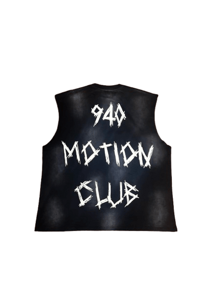 Motion Club Cutoff Shirt