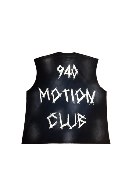 Motion Club Cutoff Shirt