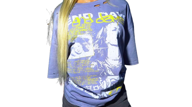 Ruth End Days Tee's
