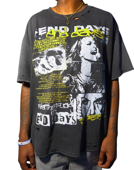 Ruth End Days Tee